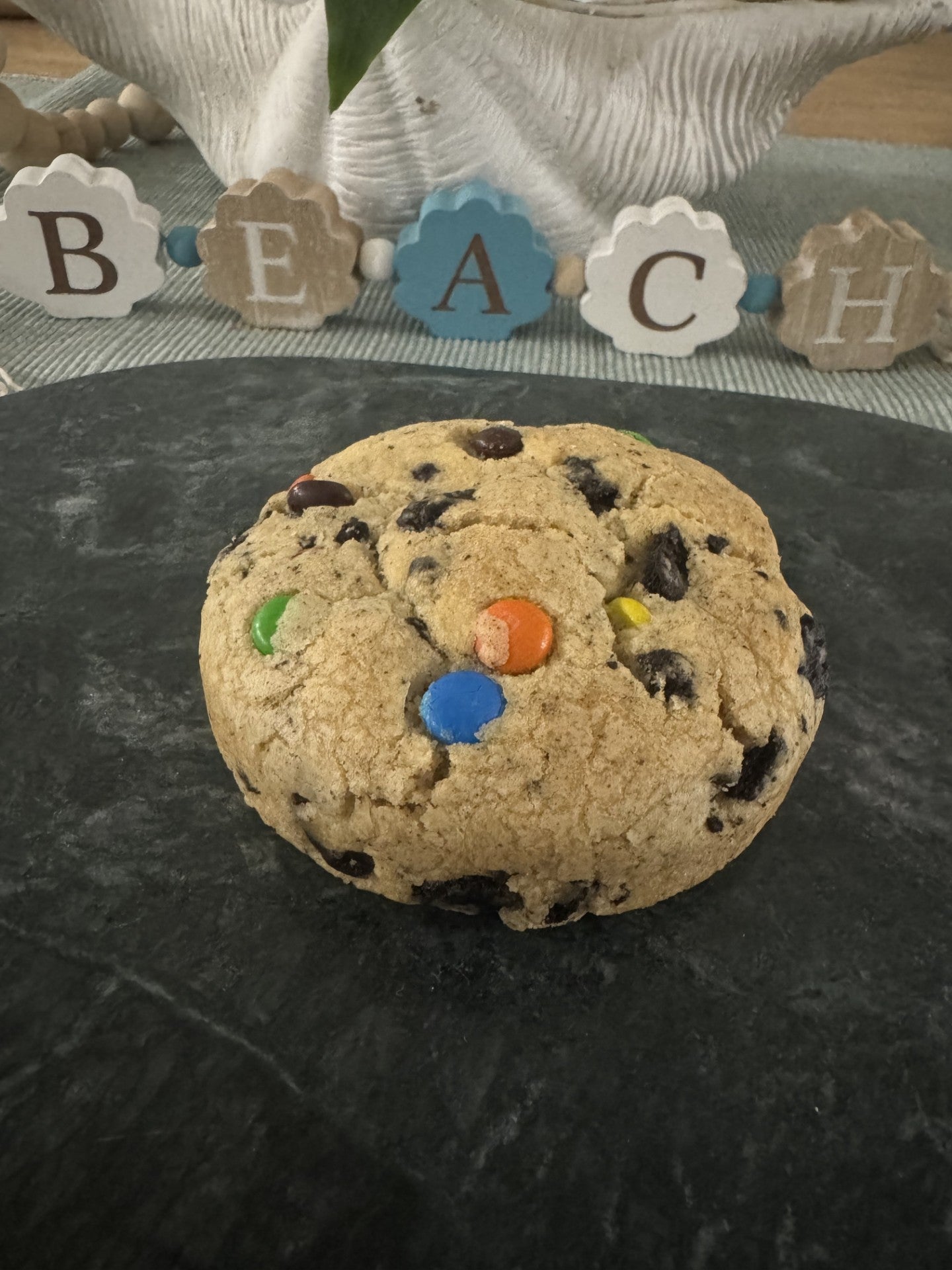 Oreo and M&M