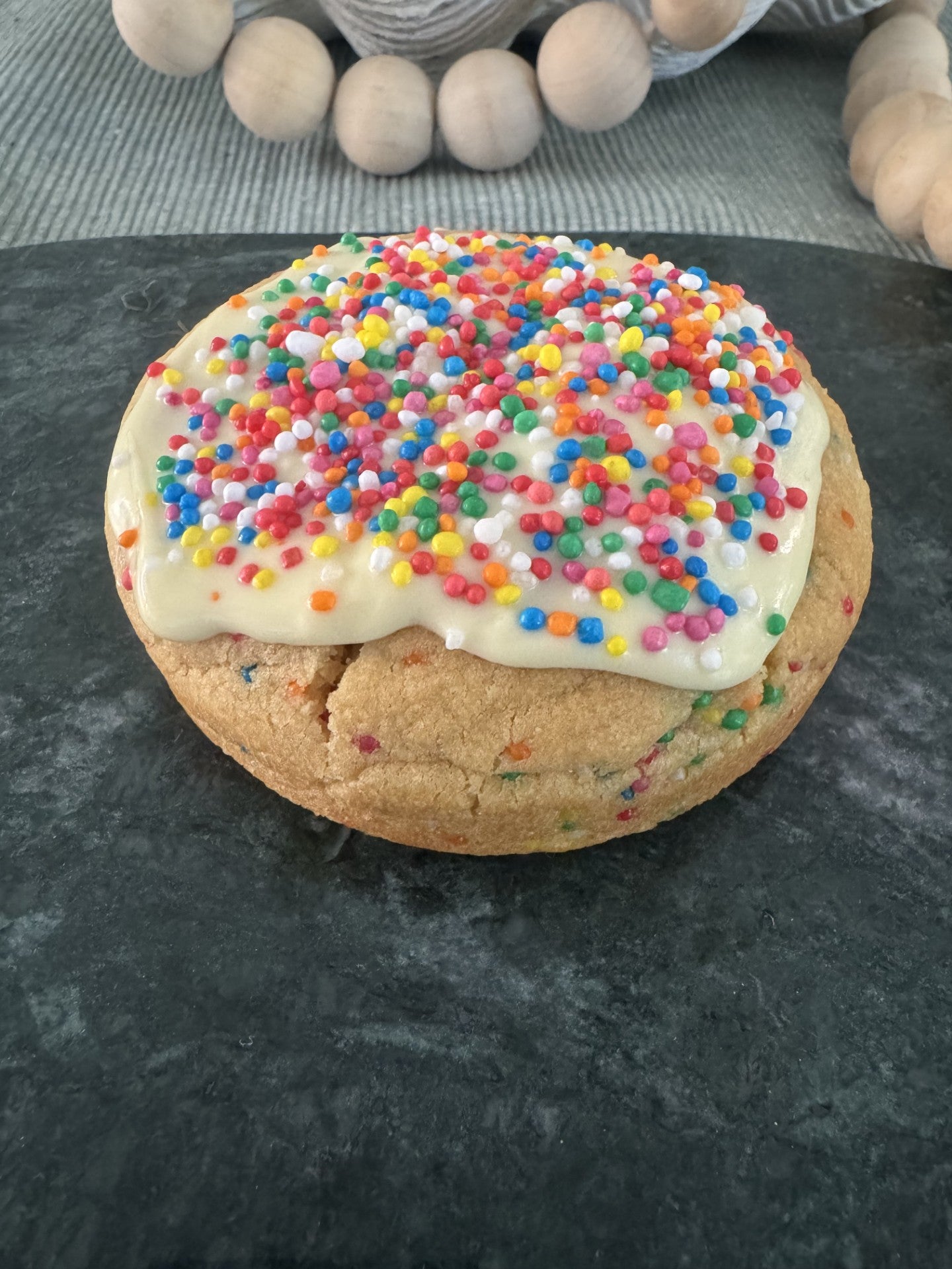 Birthday Cake Cookie