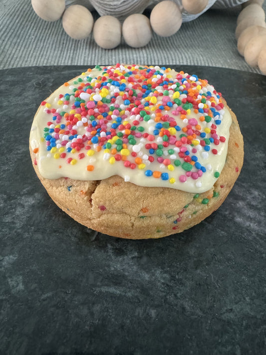 Birthday Cake Cookie
