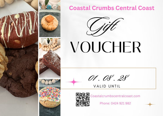 Coastal Crumbs Gift Card