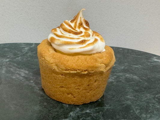 Lemon Meringue Cookie Cups