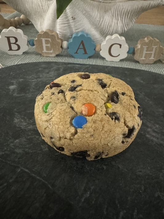 Oreo and M&M