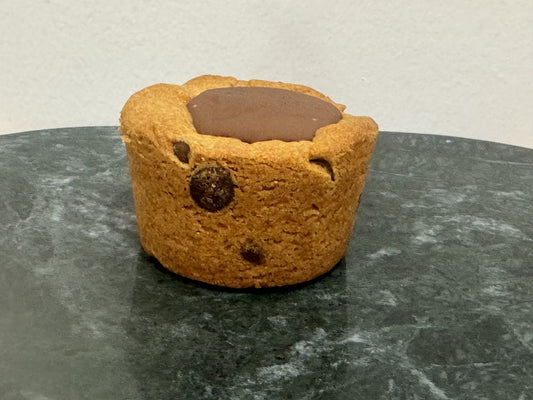 Salted Caramel Cookie Cup